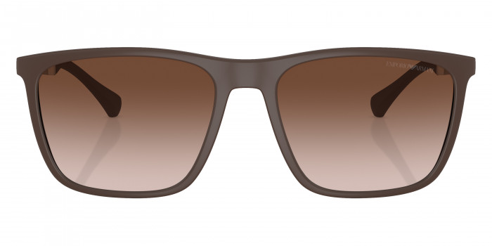 EMPORIO ARMANI™ EA4150 534213 59 - Matte Brown/Aluminium
