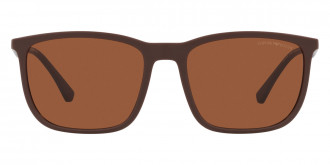 Color: Matte Brown (526072) - Emporio Armani EA415452607256