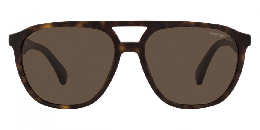 Custom made for Emporior Armani prescription Rx eyeglasses: Custom Made for  Emporior Armani EA1041-57X17 Polarized Clip-On Sunglasses (Eyeglasses Not  Included)