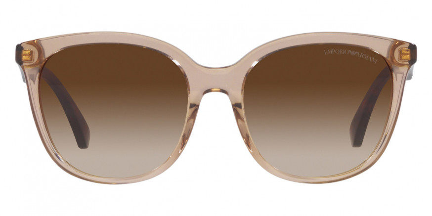 Emporio Armani™ EA4157 585013 55 - Shiny Transparent Tundra