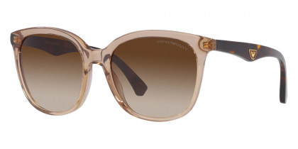 Color: Shiny Transparent Tundra (585013) - Emporio Armani EA415758501355