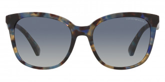 Color: Havana Blue (58624L) - Emporio Armani EA415758624L55