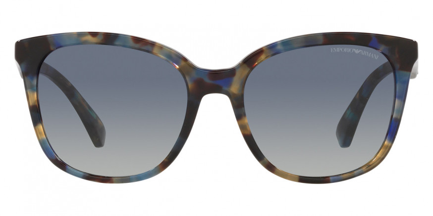 Color: Havana Blue (58624L) - Emporio Armani EA415758624L55