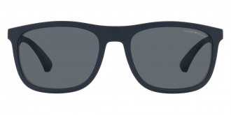 Color: Matte Blue (587125) - Emporio Armani EA4158F58712558