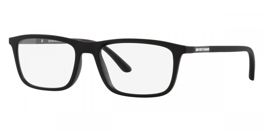 Color: Matte Black (50421W) - Emporio Armani EA416050421W55