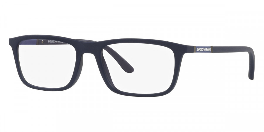 Color: Matte Blue (50881W) - Emporio Armani EA416050881W55