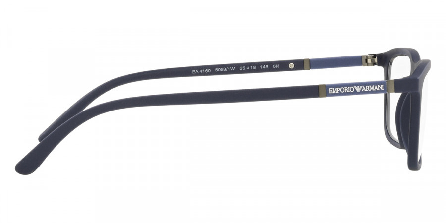 Color: Matte Blue (50881W) - Emporio Armani EA416050881W55