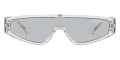 Transparent / Light Gray