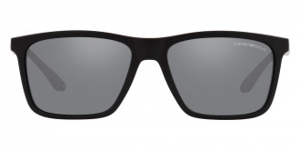 Color: Matte Black (50426G) - Emporio Armani EA417050426G58