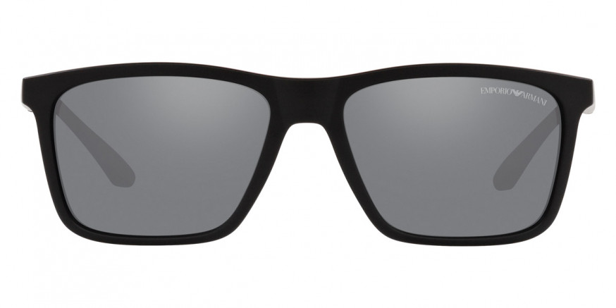 Emporio Armani™ EA4170 50426G 58 Matte Black Sunglasses