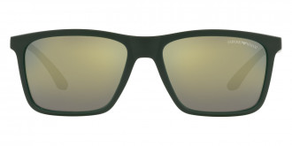 Color: Matte Green (5058/2) - Emporio Armani EA41705058/258