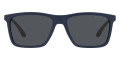 Matte Blue / Dark Gray