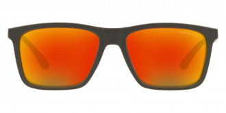 Color: Matte Gray (54376Q) - Emporio Armani EA417054376Q58
