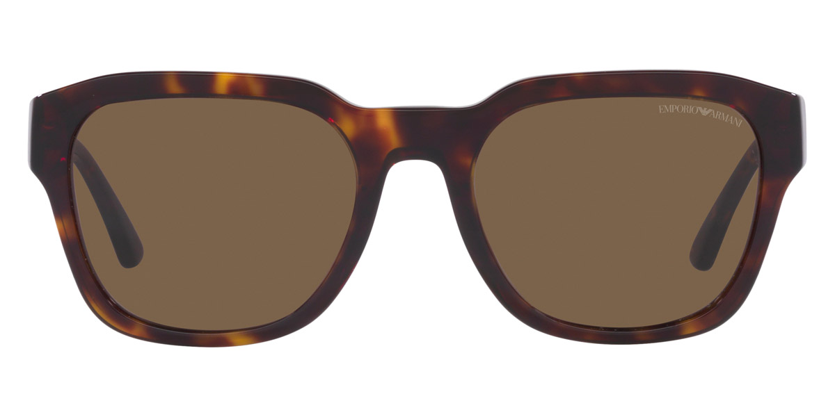 Armani store havana sunglasses