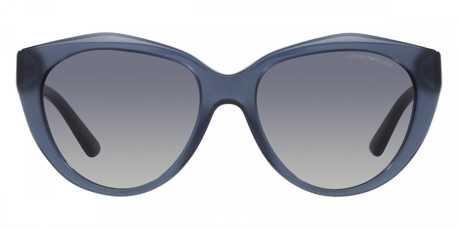 Emporio Armani™ EA4178 59114L 54 - Transparent Blue and Blue
