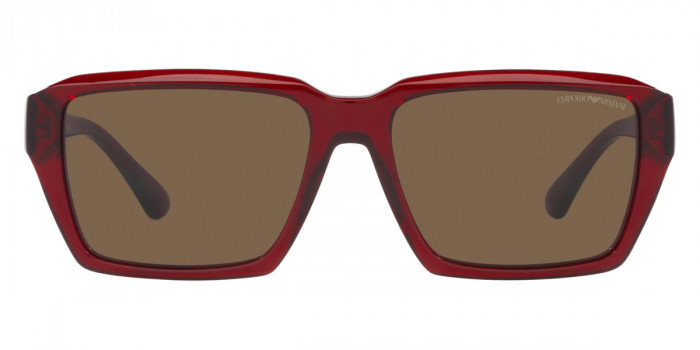 EMPORIO ARMANI™ EA4186 507573 58 - Shiny Transparent Red