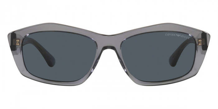 EMPORIO ARMANI™ EA4187 502987 55 - Shiny Transparent Gray