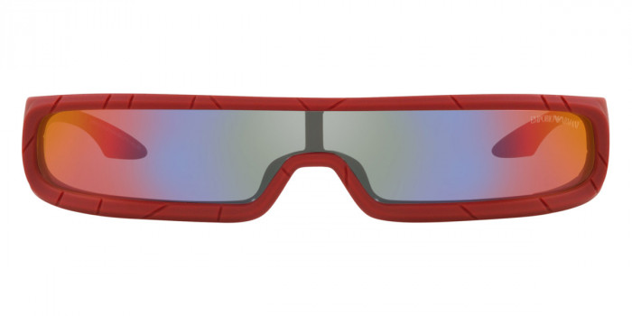 EMPORIO ARMANI™ EA4190U 50676Q 136 - Rubberised Red