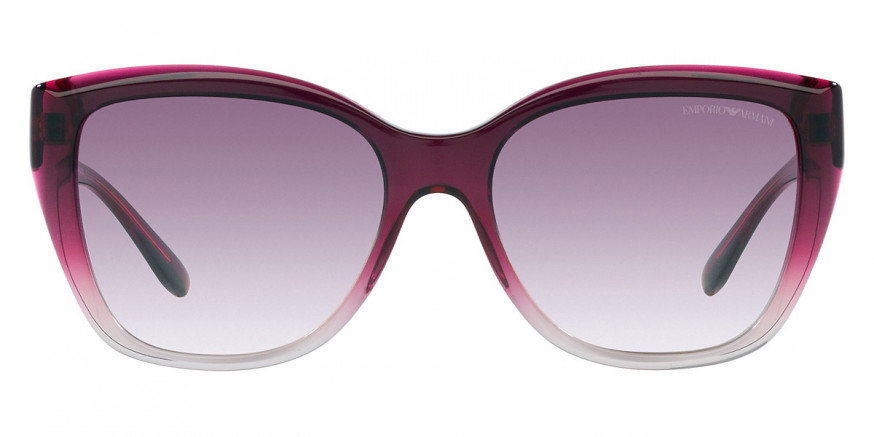 Emporio Armani™ EA4198 59908H 55 Gradient Violet/Gray Sunglasses