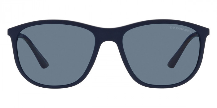 EMPORIO ARMANI™ EA4201 50882V 58 - Matte Blue and Aluminium
