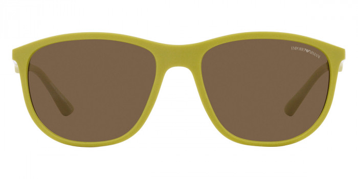 EMPORIO ARMANI™ EA4201 601073 58 - Matte Lime and Aluminium