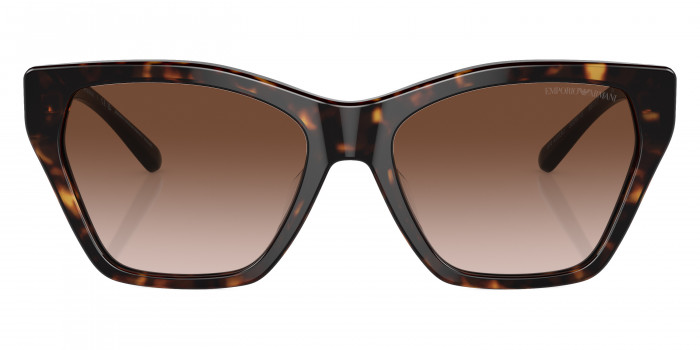 EMPORIO ARMANI™ EA4203U 502613 55 - Shiny Havana and Shiny Black