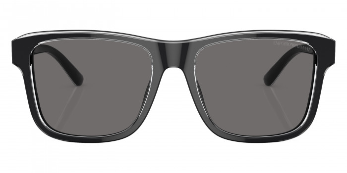 Emporio Armani™ EA4208 605187 56 Shiny Black/Top Crystal