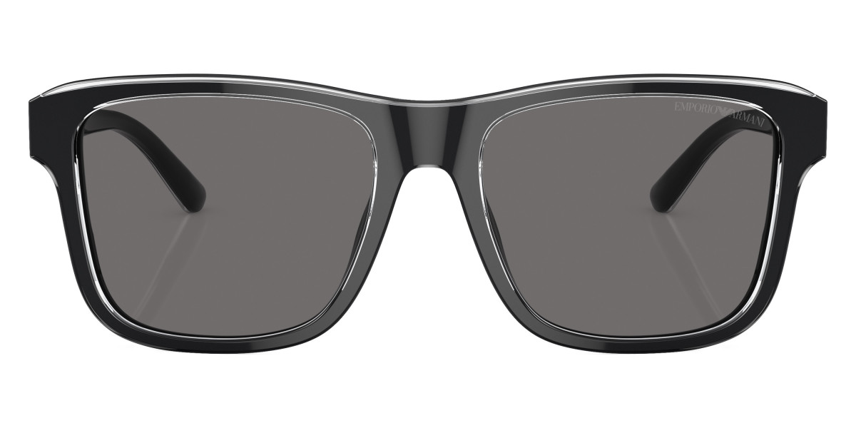 Giorgio Armani AR8042F サングラス ブラウン GIORGIO ARMANI AR 8042 5293/13 BROWN HORN GRADIENT AUTHENTIC