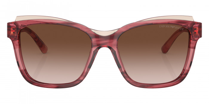 EMPORIO ARMANI™ EA4209 605713 54 - Shiny Bordeaux/Top Light Brown