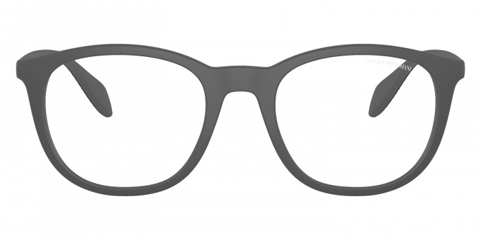 EMPORIO ARMANI™ EA4211 51261W 52 - Matte Gray/Rubber Brown