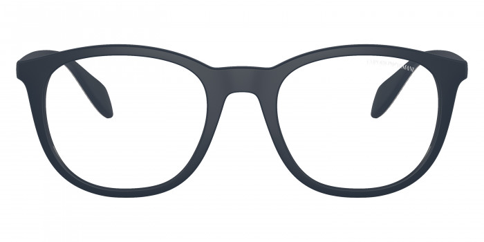 EMPORIO ARMANI™ EA4211F 50881W 53 - Matte Blue/Rubber Gray