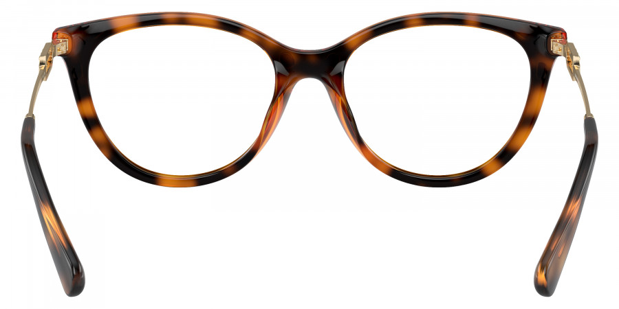 Color: Shiny Havana/Shiny Pale Gold (50261W) - Emporio Armani EA4213U50261W53