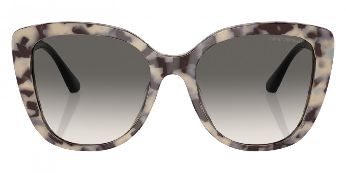 EMPORIO ARMANI™ EA4214U 605811 54 - Shiny Havana Cream/Shiny Black