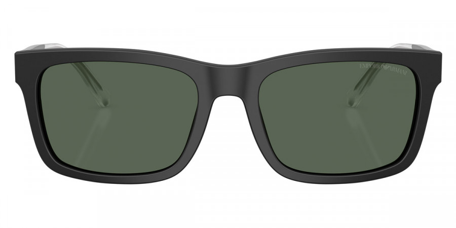 Emporio Armani™ EA4224 500171 57 - Matte Top Black/Crystal