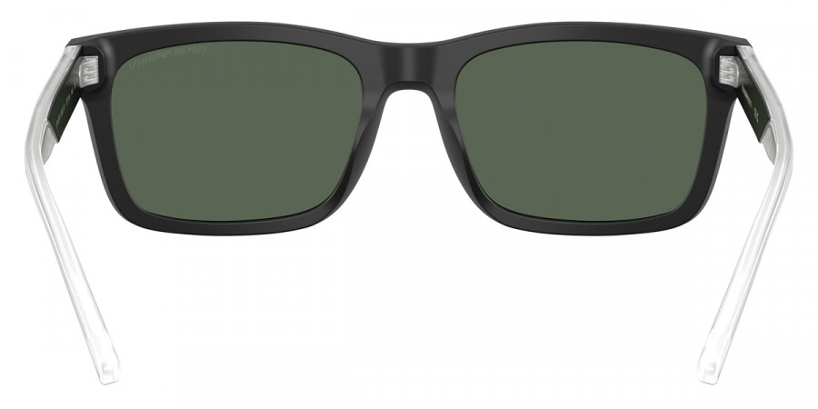 Color: Matte Top Black/Crystal (500171) - Emporio Armani EA422450017157