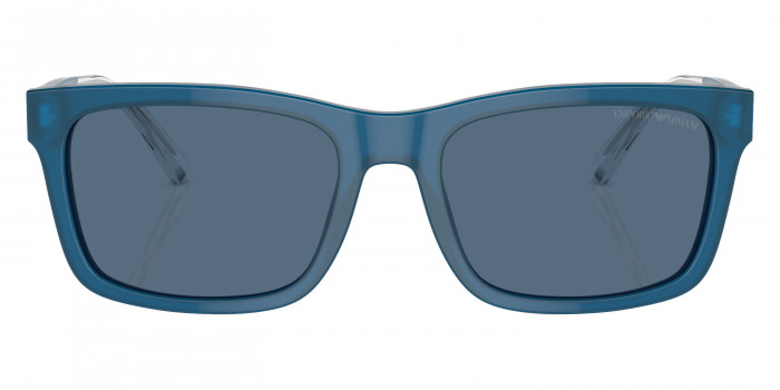 EMPORIO ARMANI™ EA4224F 609280 58 - Shiny Opaline Blue/Top Blue/Crystal