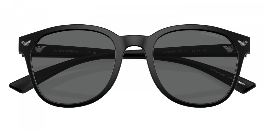 Color: Matte Black (500187) - Emporio Armani EA4225U50018753