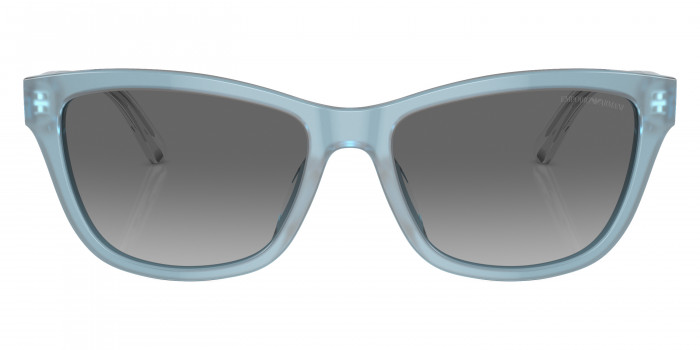EMPORIO ARMANI™ EA4227U 609611 56 - Shiny Opaline Azure/Top Azure/Crystal