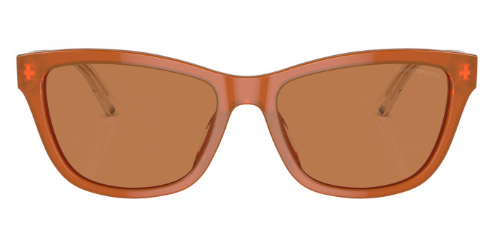 EMPORIO ARMANI™ EA4227U 609773 56 - Opaline Orange/Top Orange/Crystal