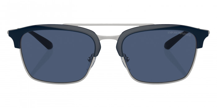 EMPORIO ARMANI™ EA4228 304580 55 - Shiny Blue/Matte Silver