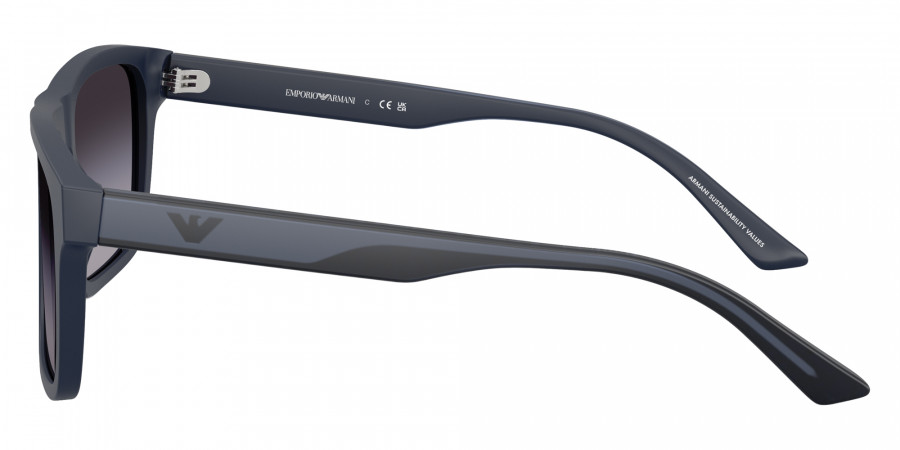 Color: Matte Blue (62568G) - EMPORIO ARMANI EA423262568G57