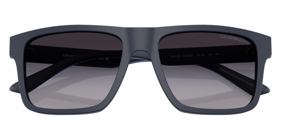 Color: Matte Blue (62568G) - EMPORIO ARMANI EA423262568G57