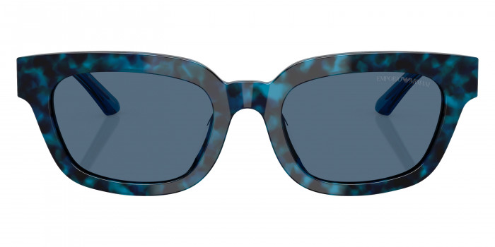 EMPORIO ARMANI™ EA4233U 618080 53 - Havana Blue/Transparent Blue