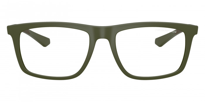 EMPORIO ARMANI™ EA4235 61841W 53 - Matte Green/Green Rubber