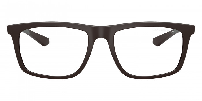 EMPORIO ARMANI™ EA4235 61861W 53 - Matte Brown/Gray Rubber
