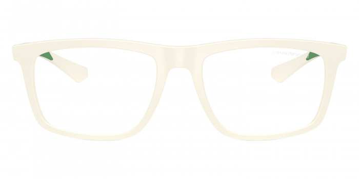 EMPORIO ARMANI™ EA4235 61871W 53 - Matte White/Green Rubber