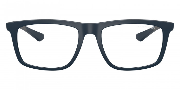 EMPORIO ARMANI™ EA4235F 61851W 55 - Matte Blue/Gray Rubber