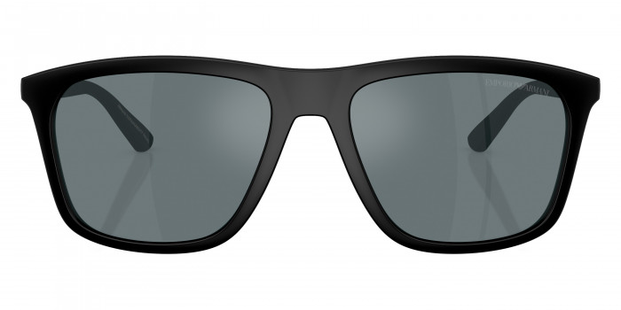 EMPORIO ARMANI™ EA4237 50016G 57 - Matte Black/Aluminium