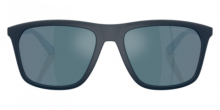 EMPORIO ARMANI™ EA4237 618925 57 - Matte Dark Blue/Aluminium
