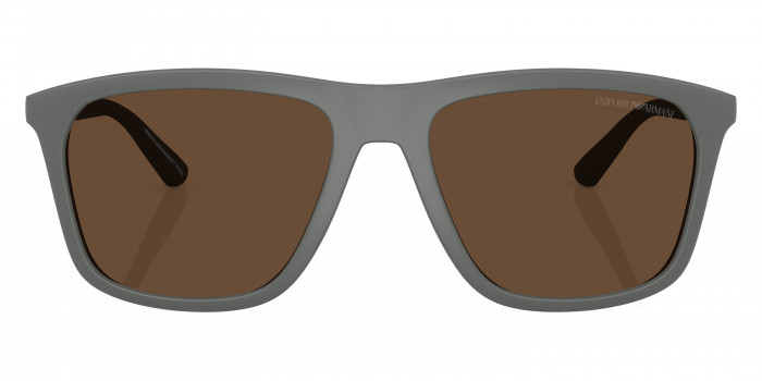 EMPORIO ARMANI™ EA4237 620573 57 - Matte Gray/Aluminium